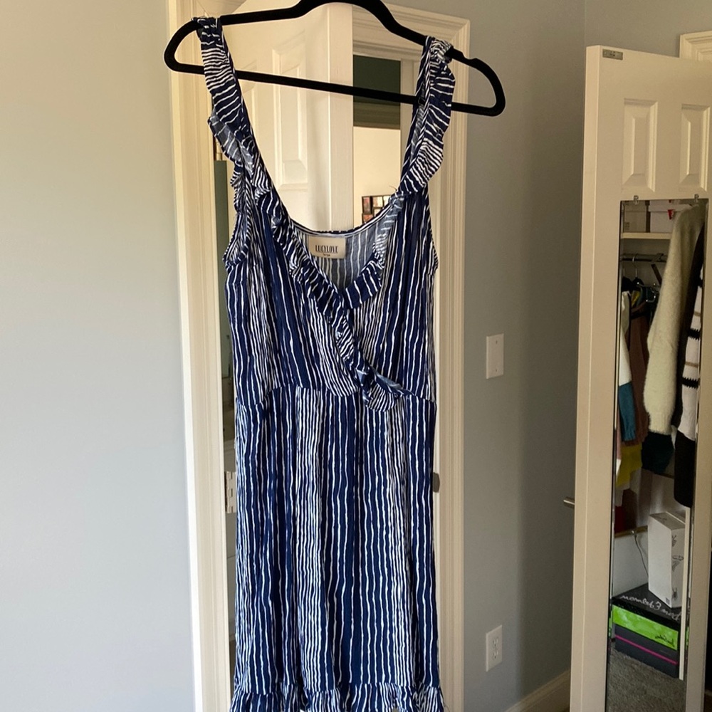 Lucy Love Striped Dress